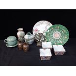 A COLLECTION OF ASIAN CERAMICS