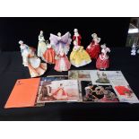 A COLLECTION OF ROYAL DOULTON FIGURINES