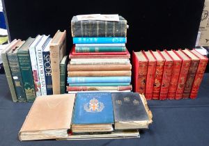 A COLLECTION OF BOOKS