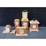 AN EDWARDIAN BRASS-CASED JUNGHANS MUSICAL ALARM CLOCK