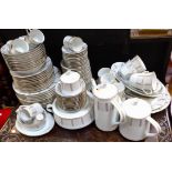 LARGE NORITAKE DINNER, TEA AND COFFEE SERVICE