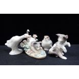 A COLLECTION OF LLADRO