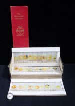 PLANT SPECIMEN MICROSCOPE SLIDES