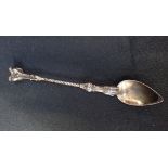 A TAMPON SILVER SPOON