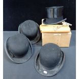 A LOCK & CO TOP HAT