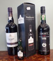 GRAHAMS LBV VINTAGE PORT 2000