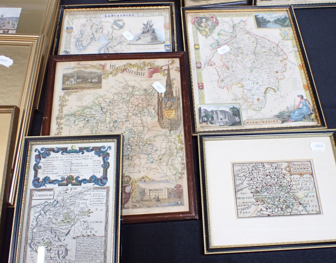 A COLLECTION OF MAPS AND PRINTS - Image 3 of 4