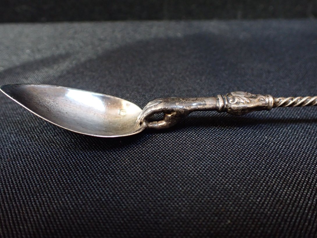 A TAMPON SILVER SPOON - Image 2 of 3