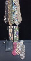 A COLLECTION OF NICOLE MILLER GENTLEMANS' TIES