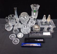 A QUANTITY OF WATERFORD GLASSWARE