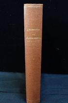 FÃ„GERSTEN, ANTON: 'THE PLACE-NAMES OF DORSET - INAUGURAL DISSERTATION'