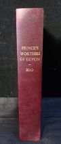 PRICE, JOHN: 'THE WORTHIES OF DEVON'