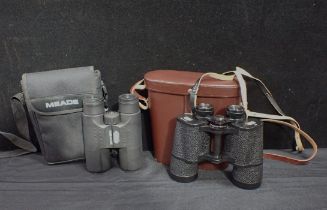 A PAIR OF CARL ZEISS 10 X 50W BINOCULARS