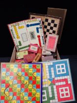 A COLLECTION OF GAMES, BONE DOMINOES