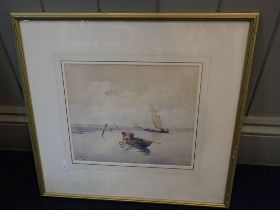 ENGLISH SCHOOL: LATE 19TH CENTURY WATERCOLOUR