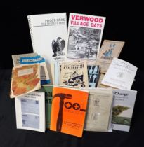 A LARGE COLLECTION OF EPHEMERA