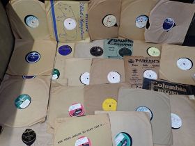 A COLLECTION OF JAZZ 78rpm RECORDS
