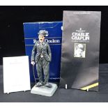 A ROYAL DOULTON FIGURE 'CHARLIE CHAPLIN' HN2771