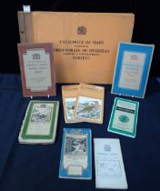 CATALOGUE OF MAPS PUBLISHED BY THE DIRECTORATE OF OVERSEAS SURVEYS'
