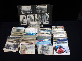 A COLLECTION OF POSTCARDS OF SWITZERLAND