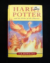 J.K. ROWLING: HARRY POTTER AND THE ORDER OF THE PHOENIX