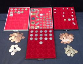 A QUANTITY OF VARIOUS BRITISH COINS