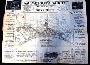 BOURNEMOUTH STREET AND TRAM MAP