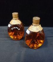 TWO BOTTLES OF VINTAGE DIMPLE WHISKY