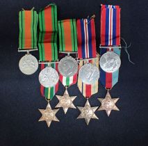 A COLLECTION OF WW2 MEDALS