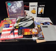 A COLLECTION OF VINYL 12 INCH SINGLES, MOSTLY 1980s