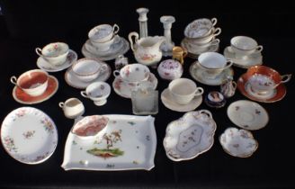 A COLLECTION OF DECORATIVE CHINA
