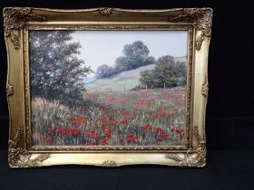 DEBORAH POYNTON, B.1978: POPPY FIELD