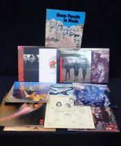 A COLLECTION OF LP VINYL RECORDS