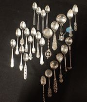 A QUANTITY OF NORWEGIAN 830 SILVER SPOONS
