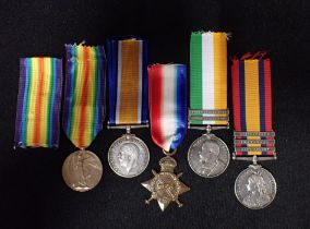 A COLLECTION BRITISH OF MEDALS