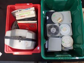 A COLLECTION OF 1930s-1960s 8mm HOME MOVIE REELS