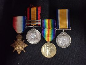 MEDAL CAMPAIGN GROUP OF FOUR