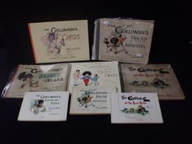 FLORENCE UPTON: VARIOUS 'GOLLIWOGG' BOOKS