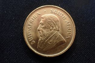 A 1974 GOLD KRUGERRAND