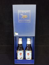 TWO BOTTLES OF HALL & WOODHOUSE BICENTENARY ALE