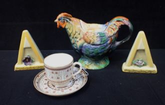 A 19TH CENTURY MINTONS BONE CHINA TEA CUP AND SAUCER