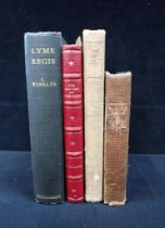 G. ROBERTS: 'THE HISTORY OF LYME REGIS', LANGDON AND HARKER 1823