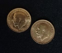 A 1912 GEORGE V GOLD SOVEREIGN