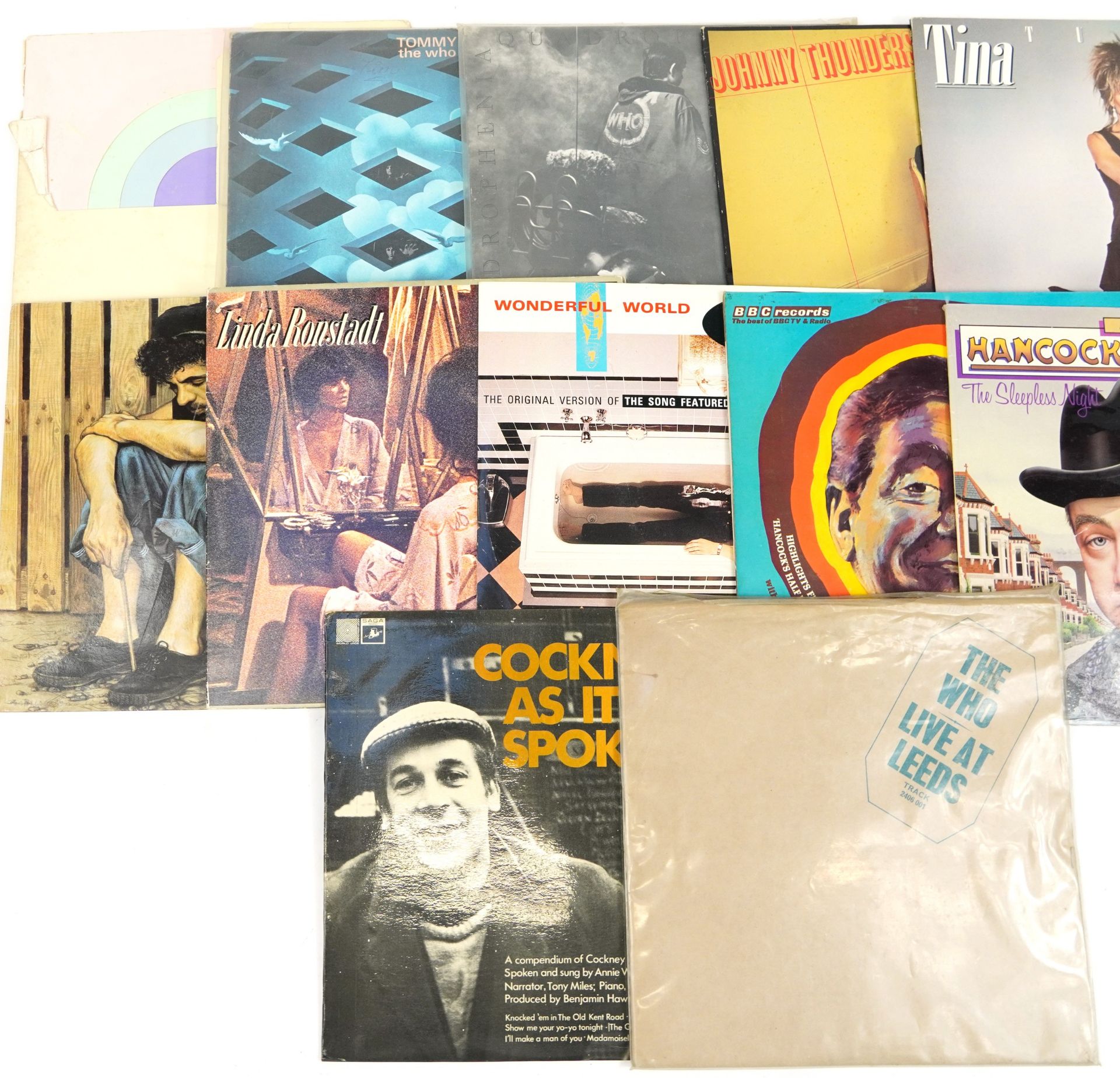 Vinyl LP records including The Who, Quadrophenia and Tina Turner - Bild 2 aus 3