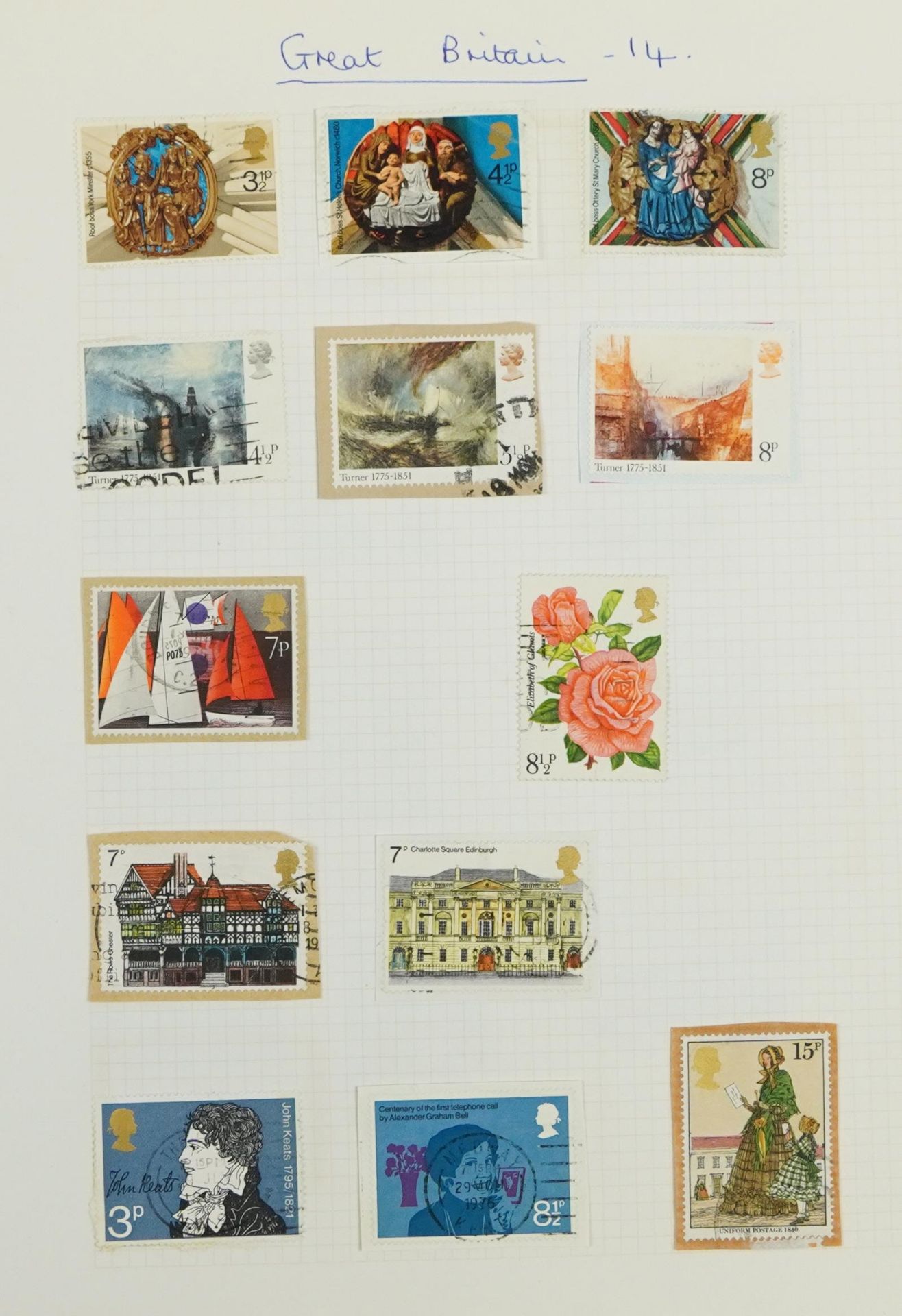 Extensive collection of world stamps arranged in nineteen albums including Cuba, Cyprus, Africa - Image 8 of 18