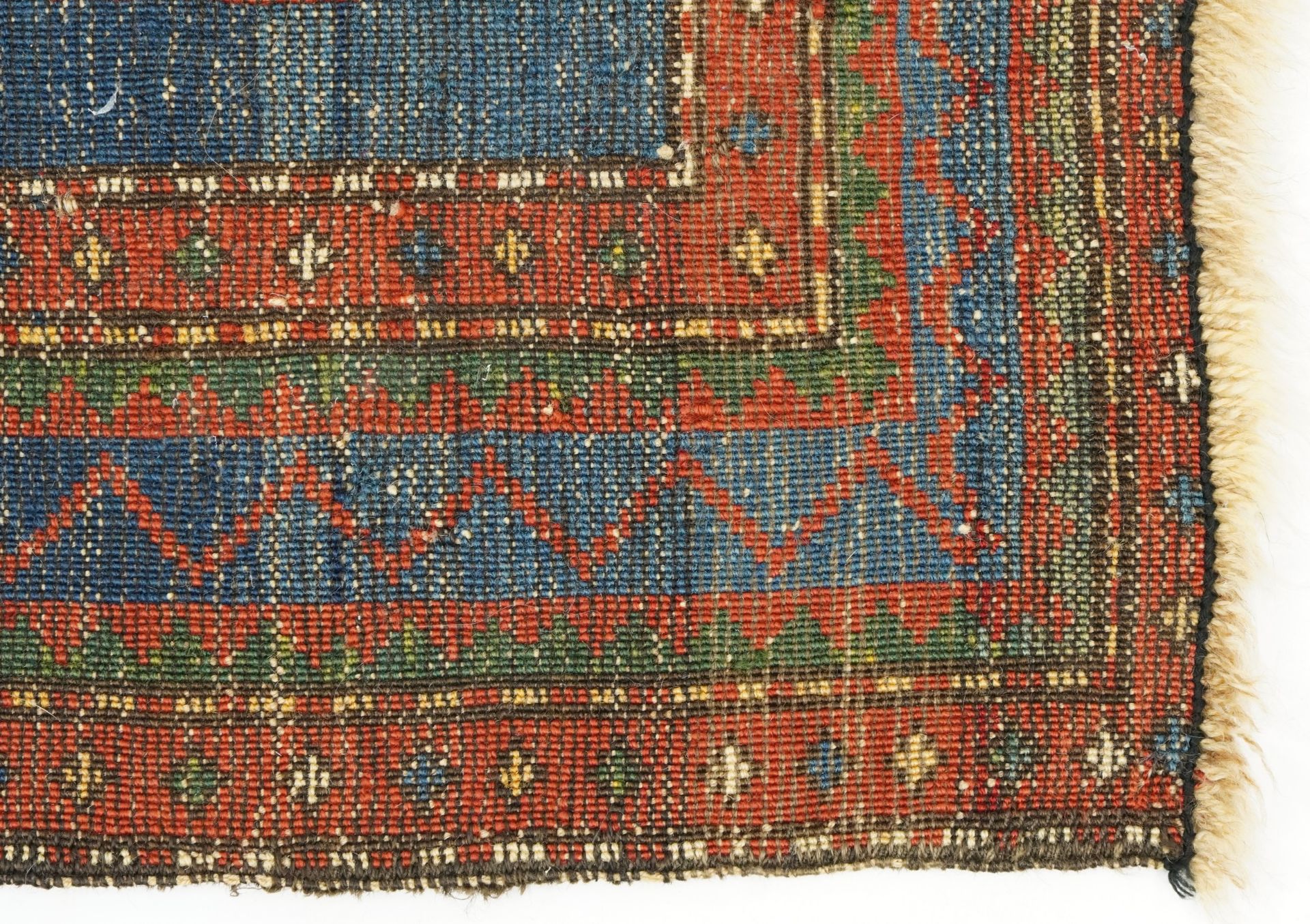 Rectangular Caucasian rug, 80cm x 72cm - Bild 6 aus 6