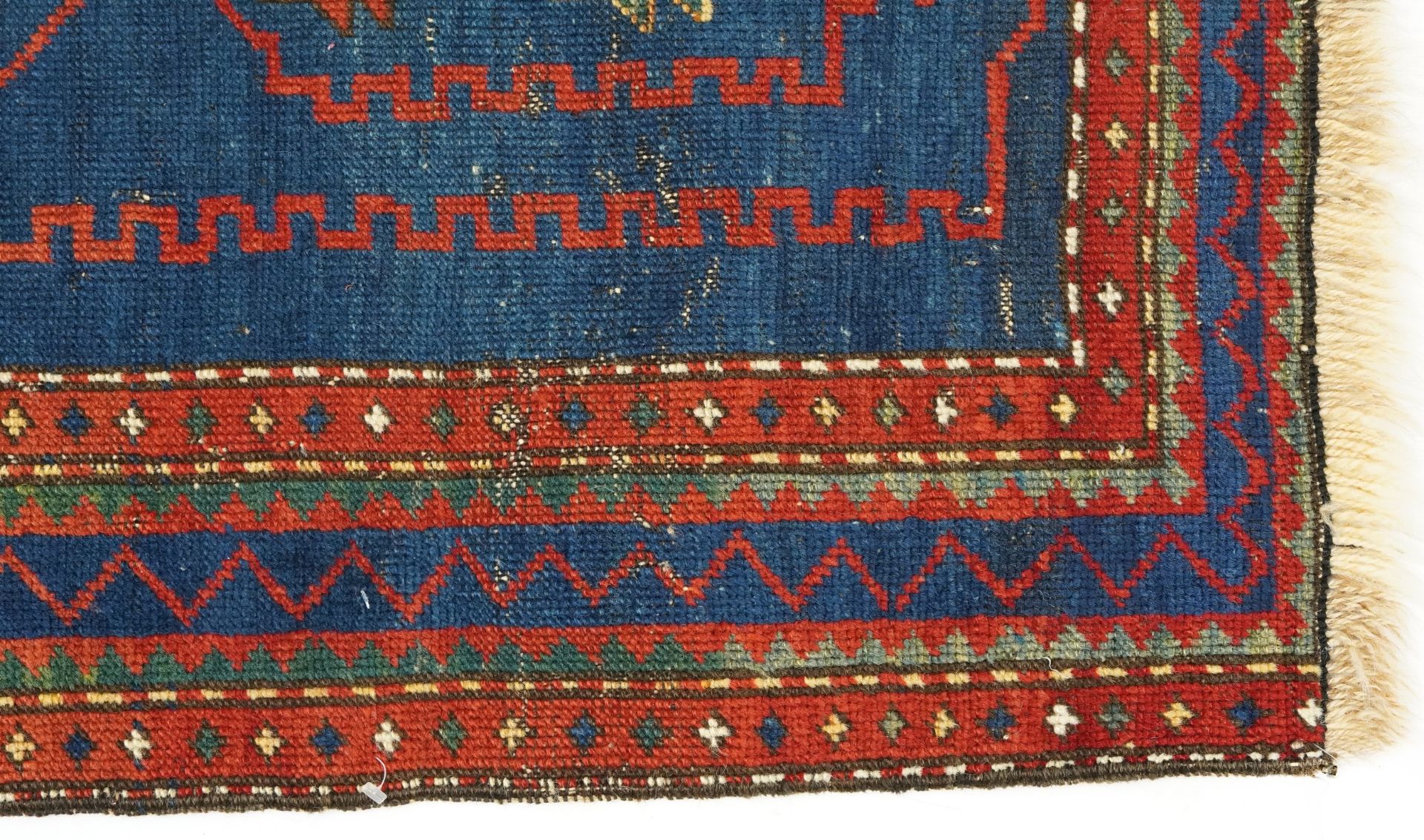 Rectangular Caucasian rug, 80cm x 72cm - Bild 5 aus 6