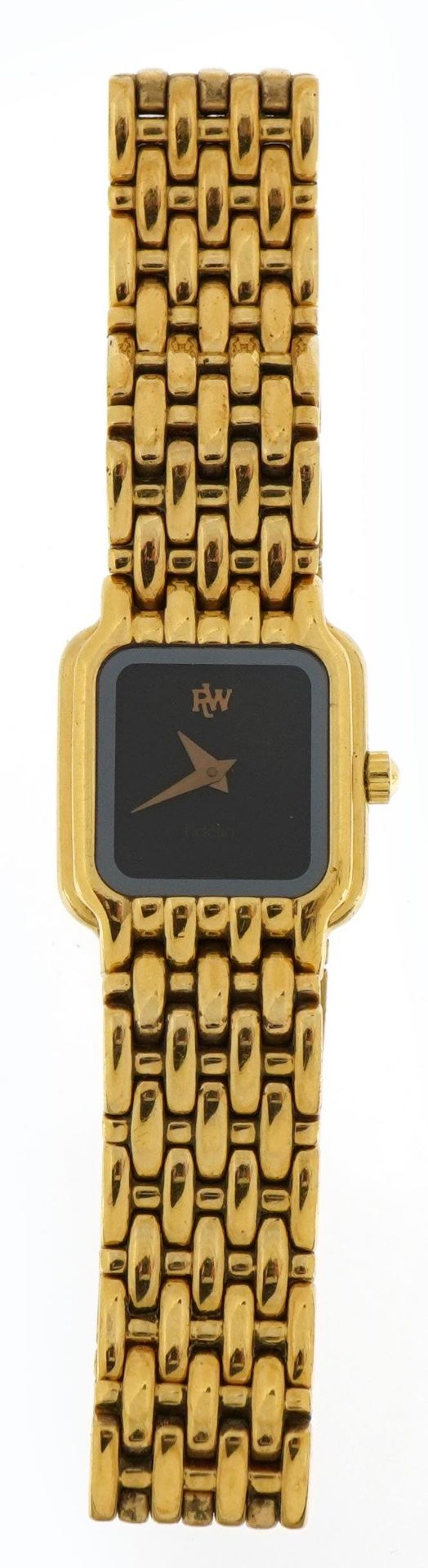 Raymond Weil, ladies Raymond Weil Fidelio 18ct gold plated wristwatch, the case numbered 3723, the - Image 2 of 5