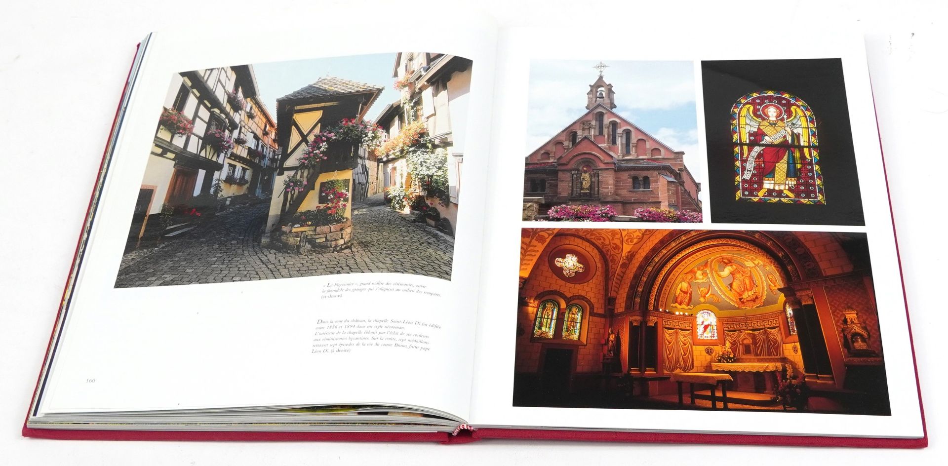 Les Plus Beau Villages d'Alsace hardback book with lots of coloured plates - Bild 7 aus 8