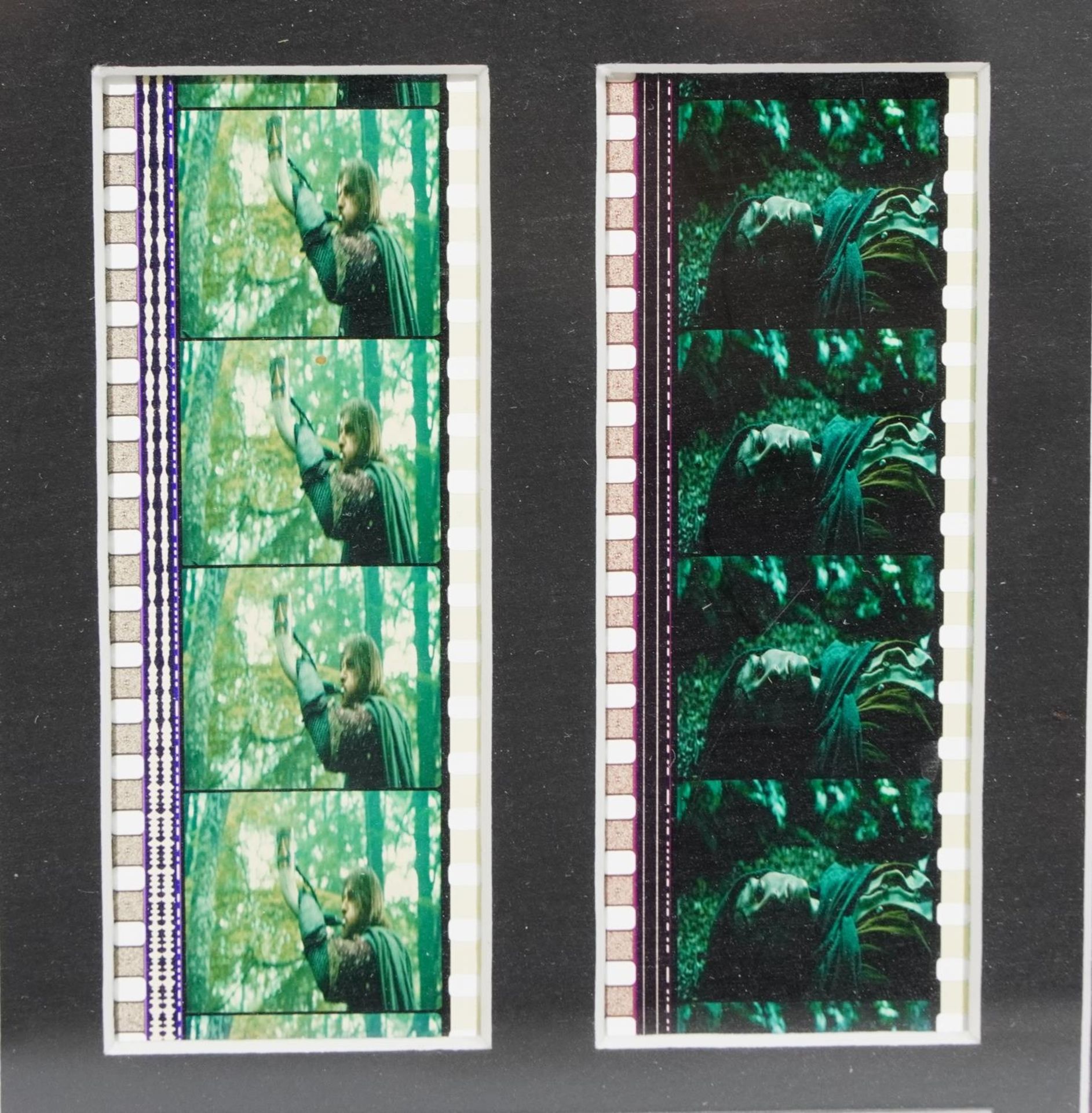 Three limited edition film cell displays comprising The Matrix, Harry Potter and the Chamber of - Image 6 of 7